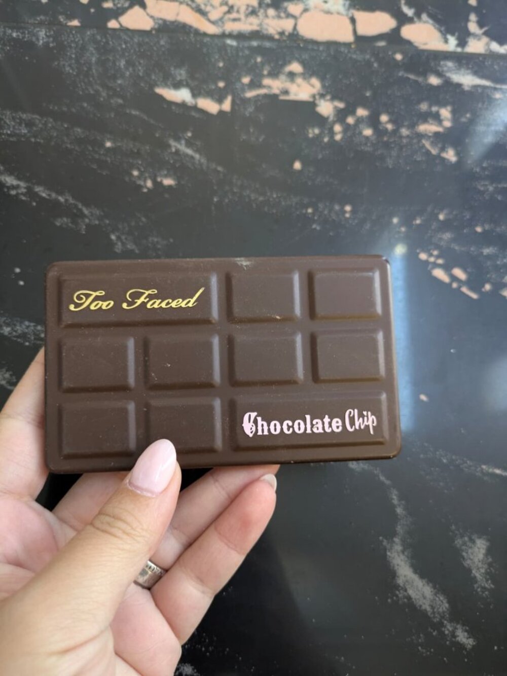 Too Faced Matte Chocolate Chip Eyeshadow Palette
